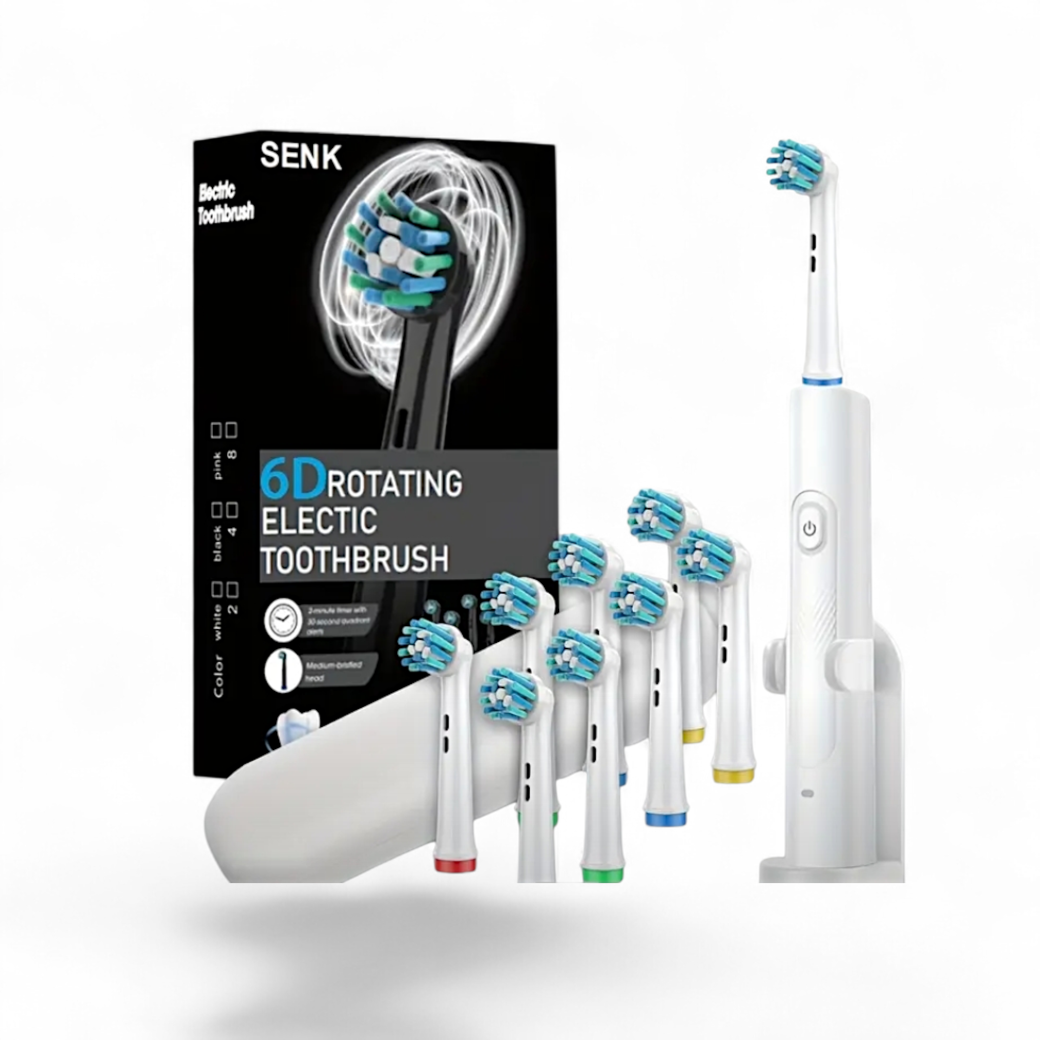 Renli 6D Rotating Electric Brush by Senk