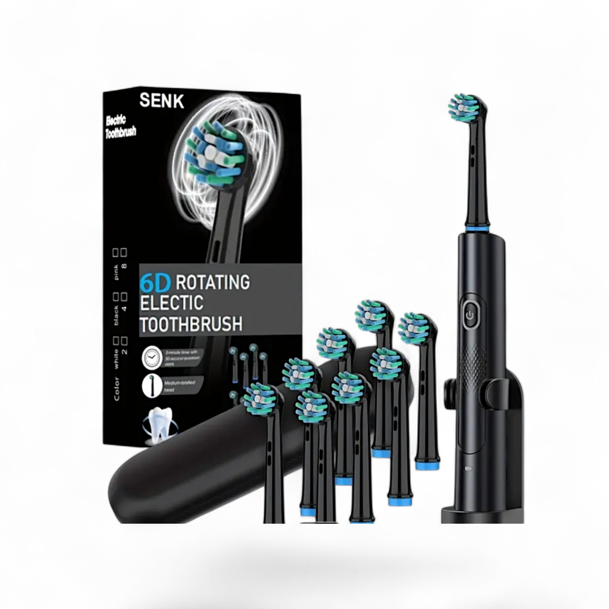 Renli 6D Rotating Electric Brush by Senk