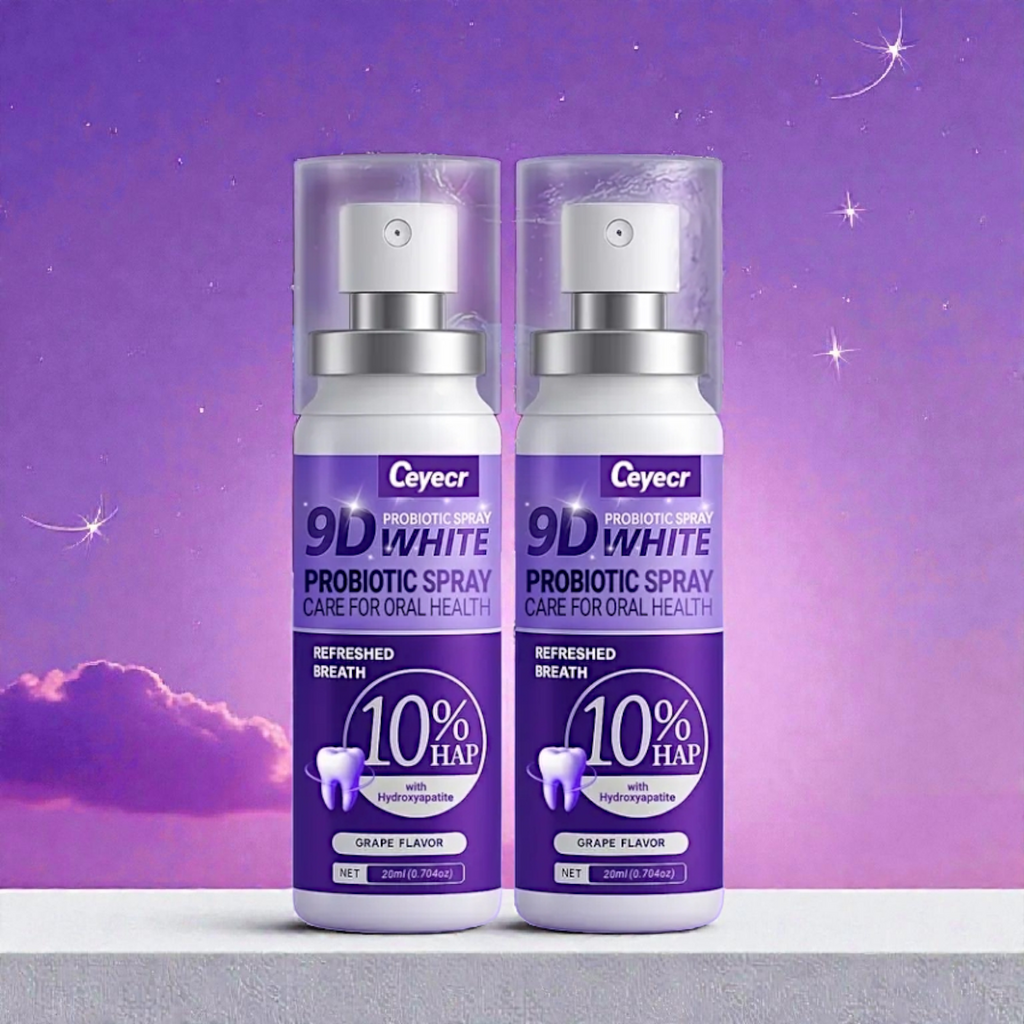 Renli BreathGlo Sprays - pack of 3