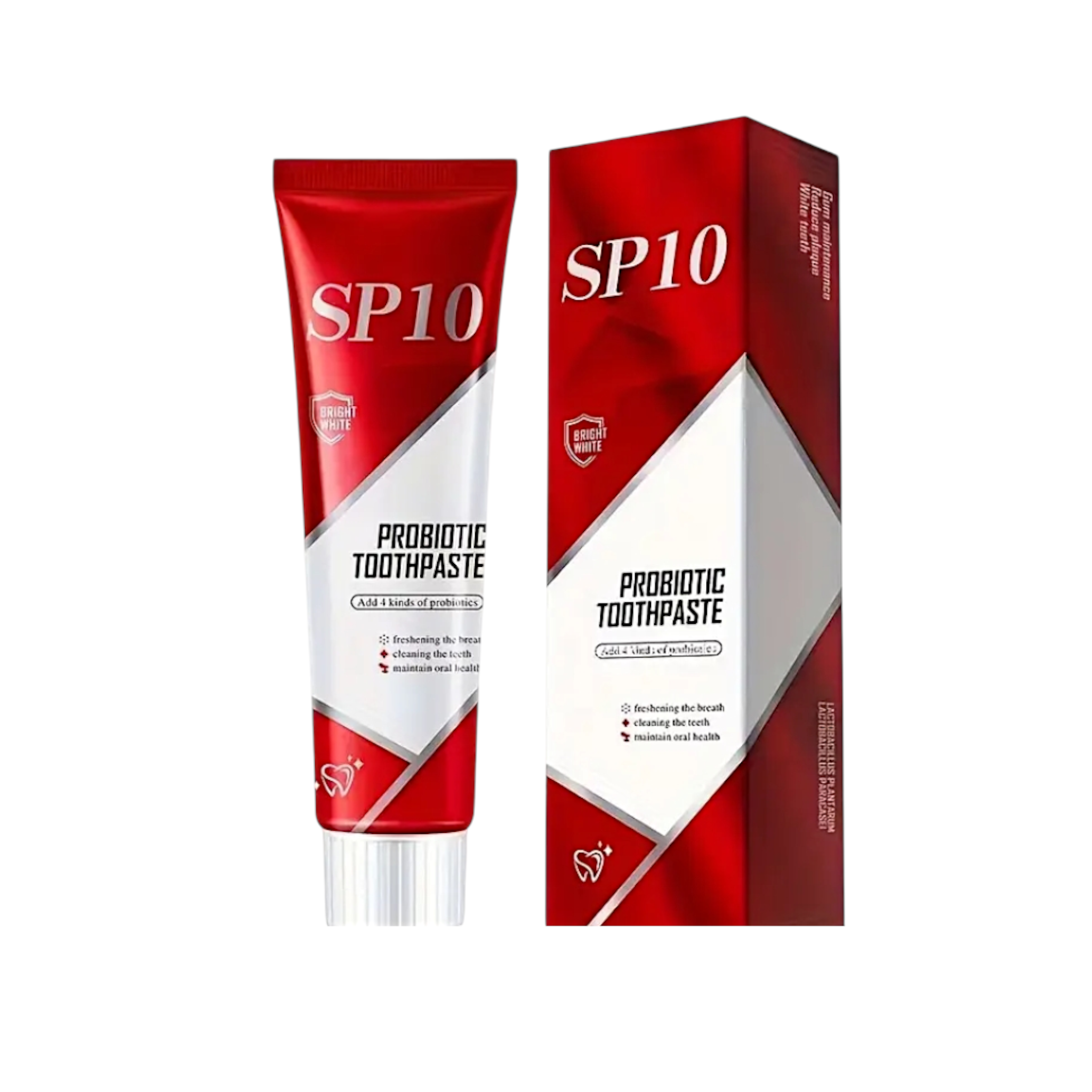Renli SP-10 Probiotic Toothpaste - 2 Packs