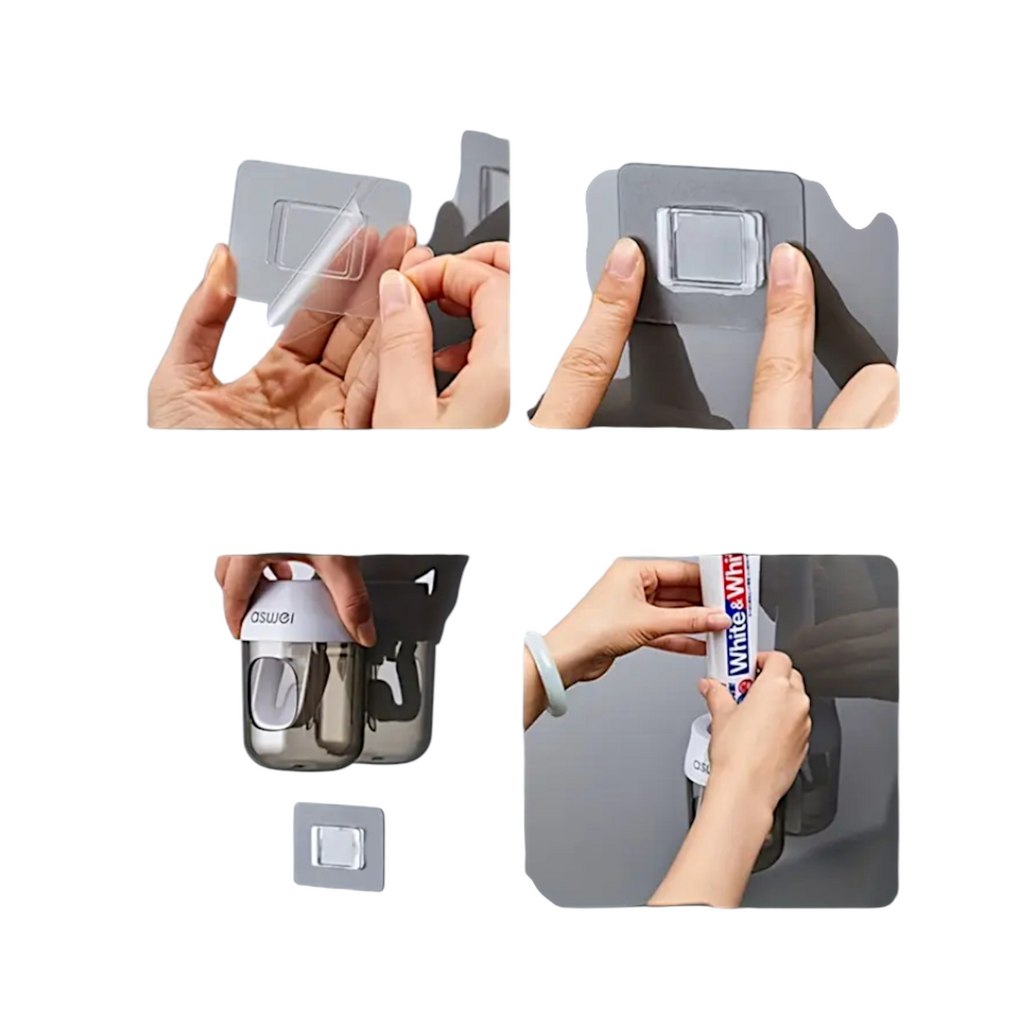 Renli Wall-Mounted Automatic Toothpaste Dispenser