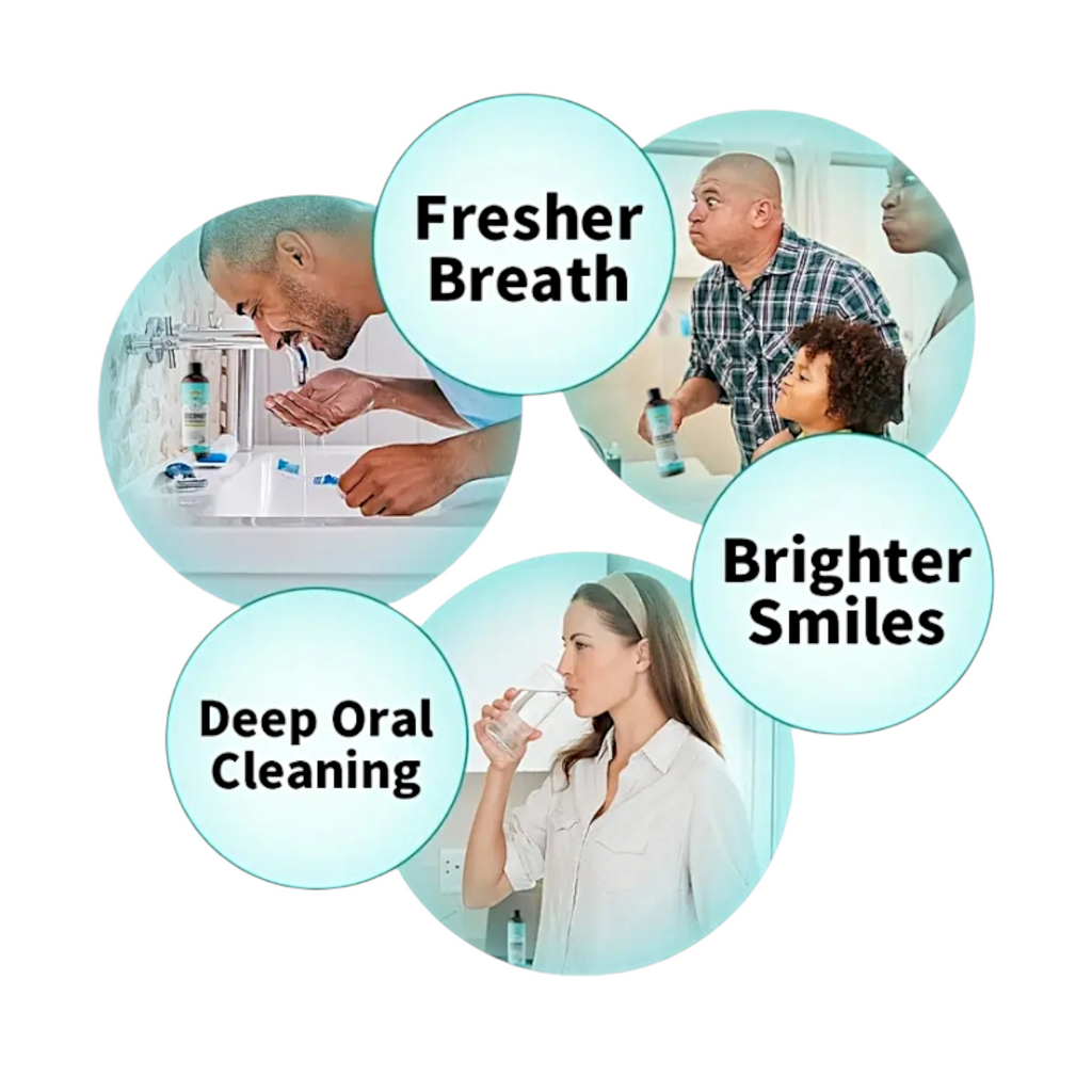 Renli Coconut Oil Mouthwash Kit