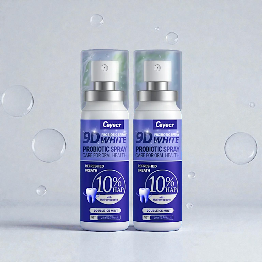 Renli BreathGlo Sprays - pack of 3