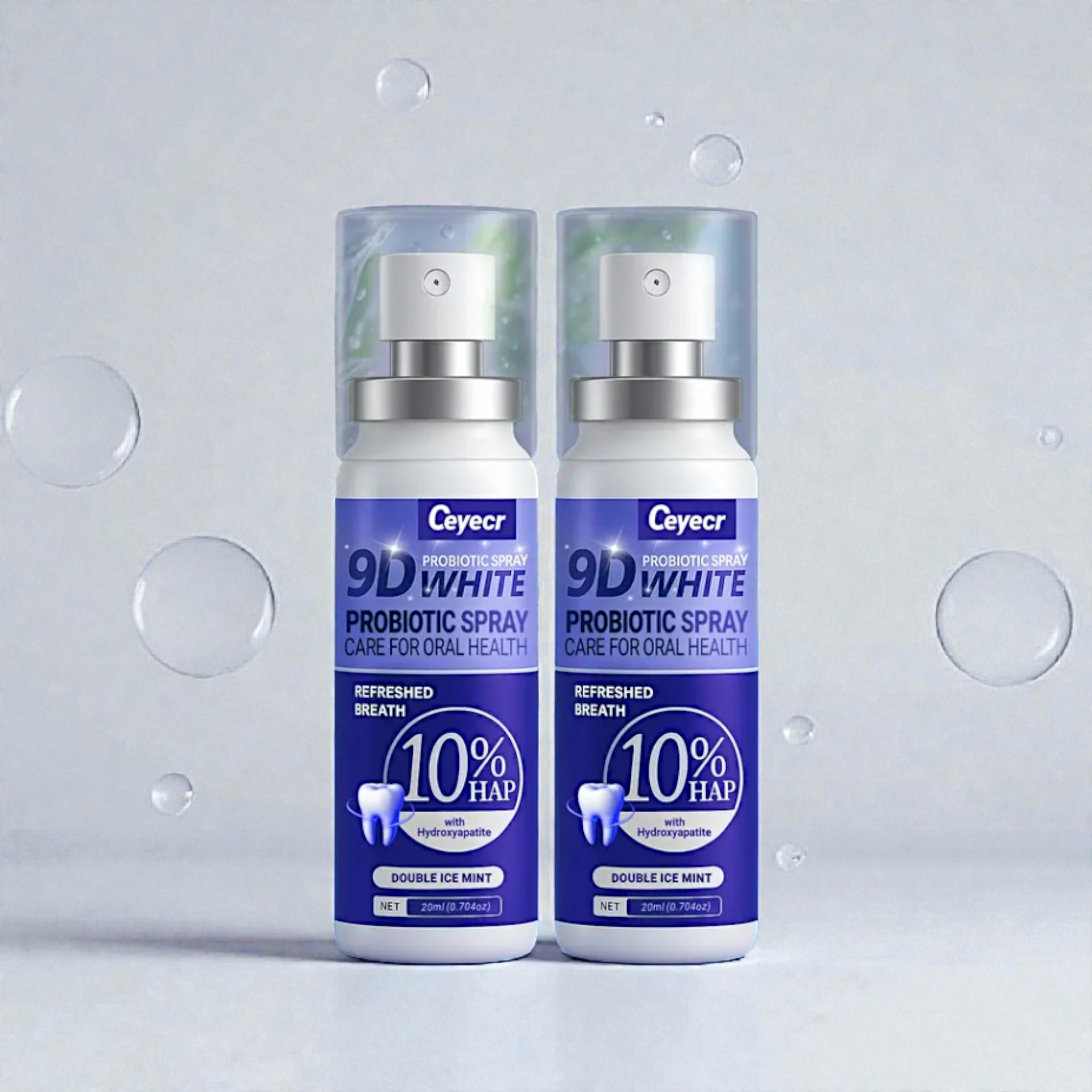 Renli BreathGlo Sprays - pack of 3