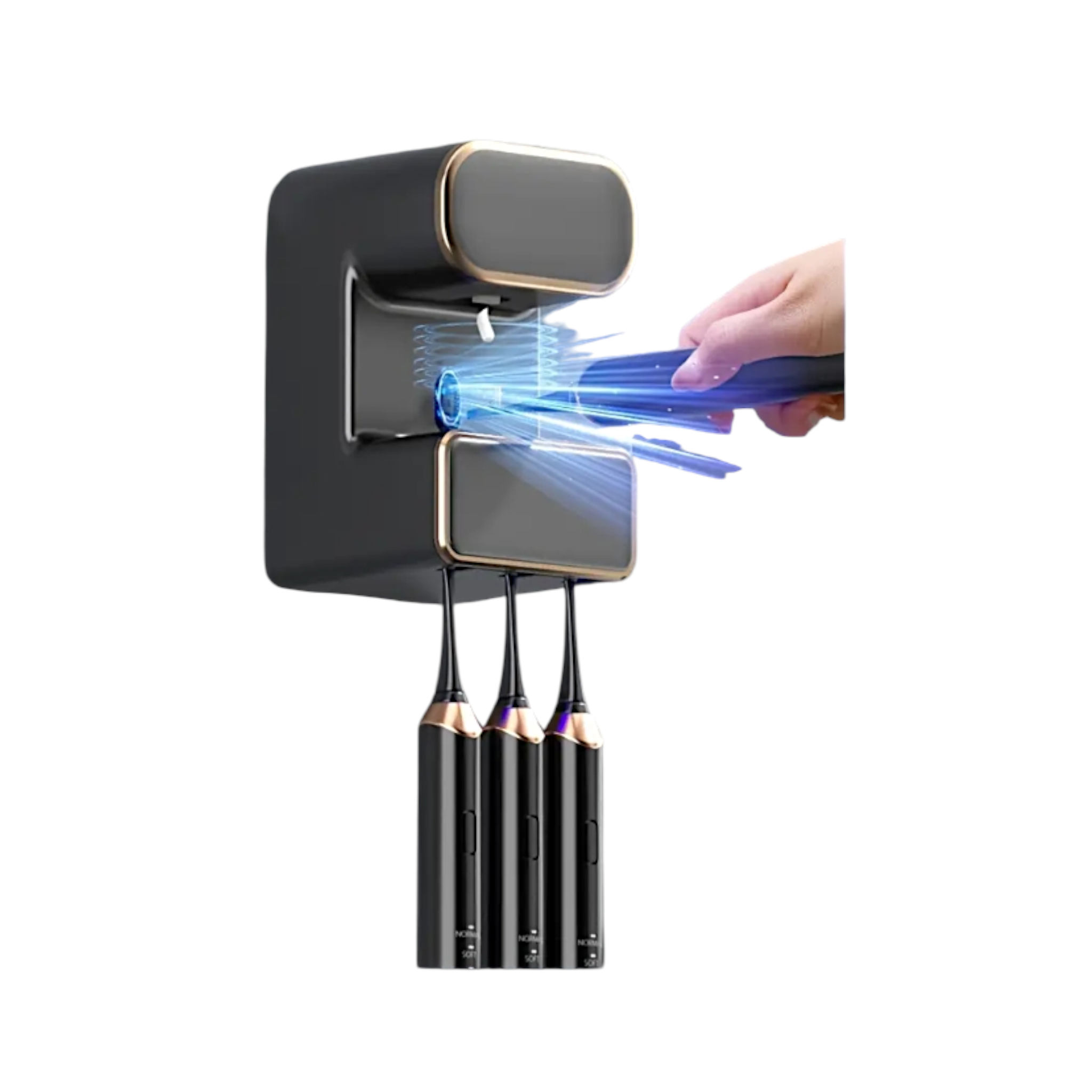 Renli AutoSense Toothpaste Dispenser