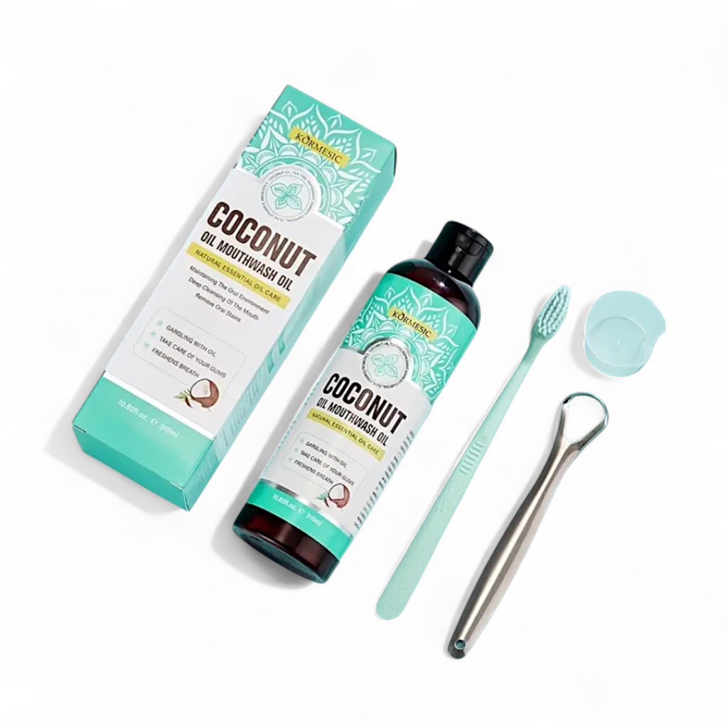 Renli Coconut Oil Mouthwash Kit