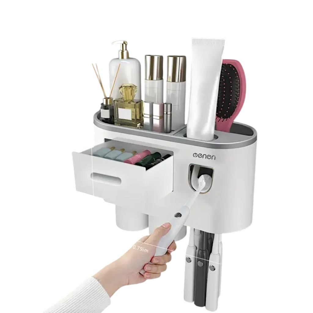 Renli CleanStation™ Wall-Mounted Organizer